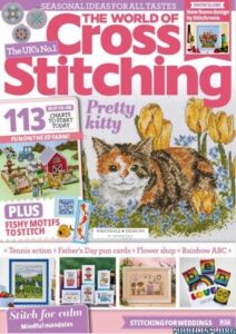 The World of Cross Stitching – Issue 372, June 2026