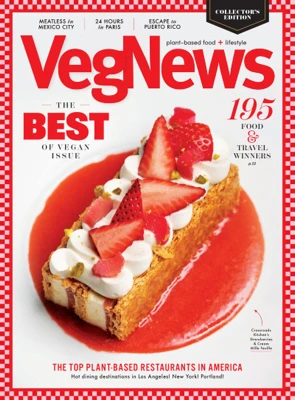 VegNews – The Best Of Vegan Issue, Spring 2026