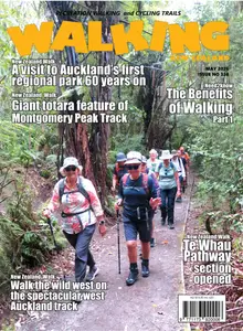 Walking New Zealand – Issue 338, May 2026