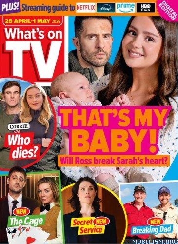 What’s on TV – 25 April/01 May, 2026