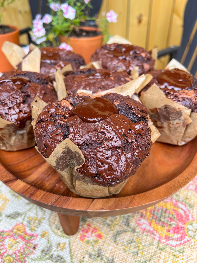 The VIRAL Olympic Village Chocolate Muffins Recipe