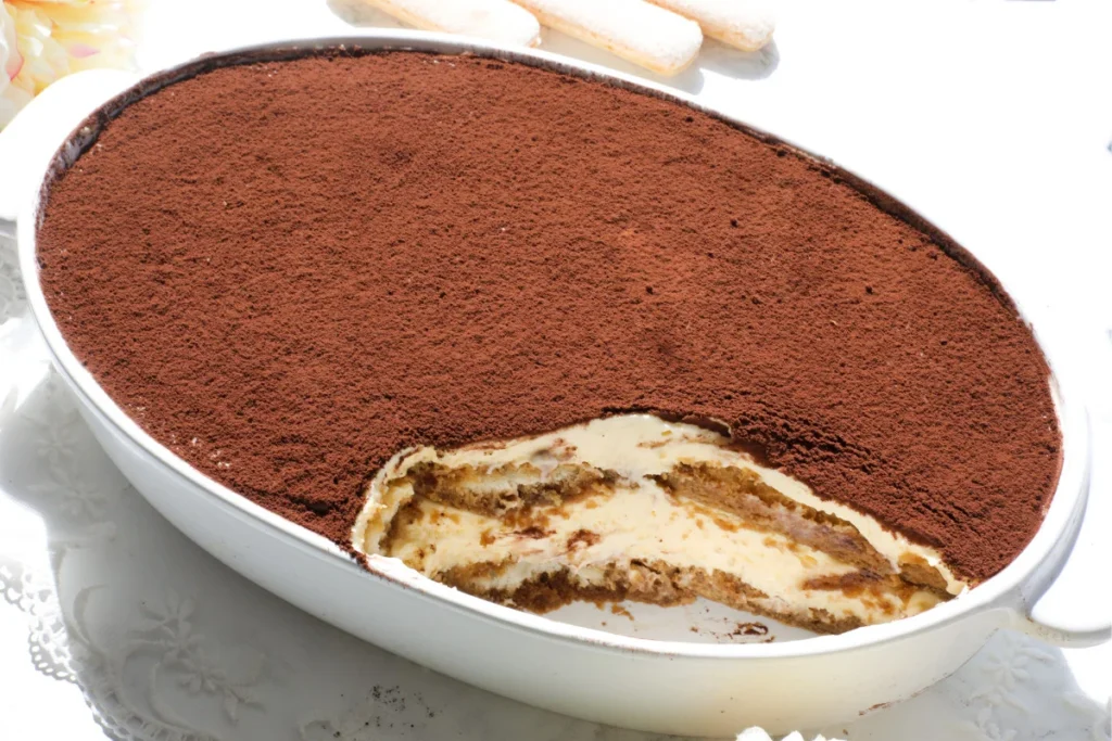Traditional Italian Tiramisu Recipe