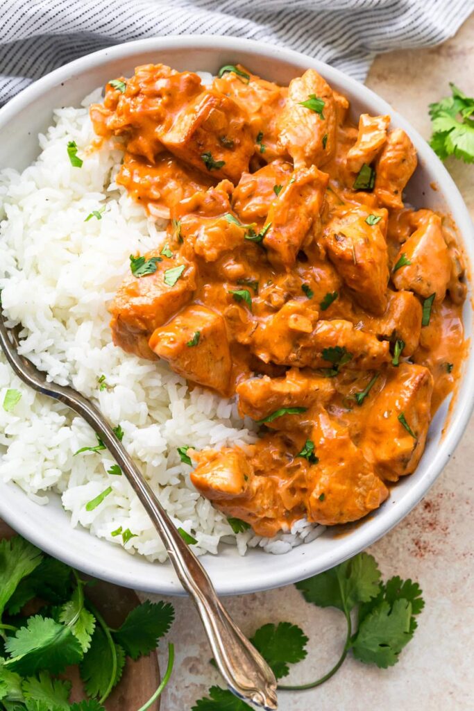 Coconut Chicken Rice Bowl Recipe