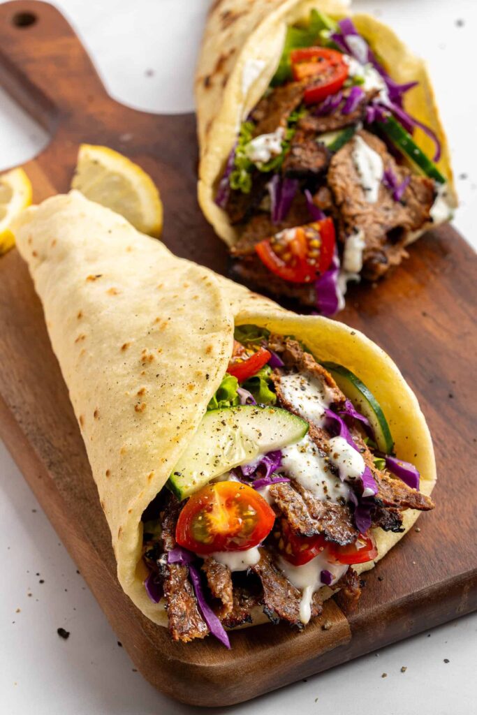 HOMEMADE DONER KEBAB (VIRAL)