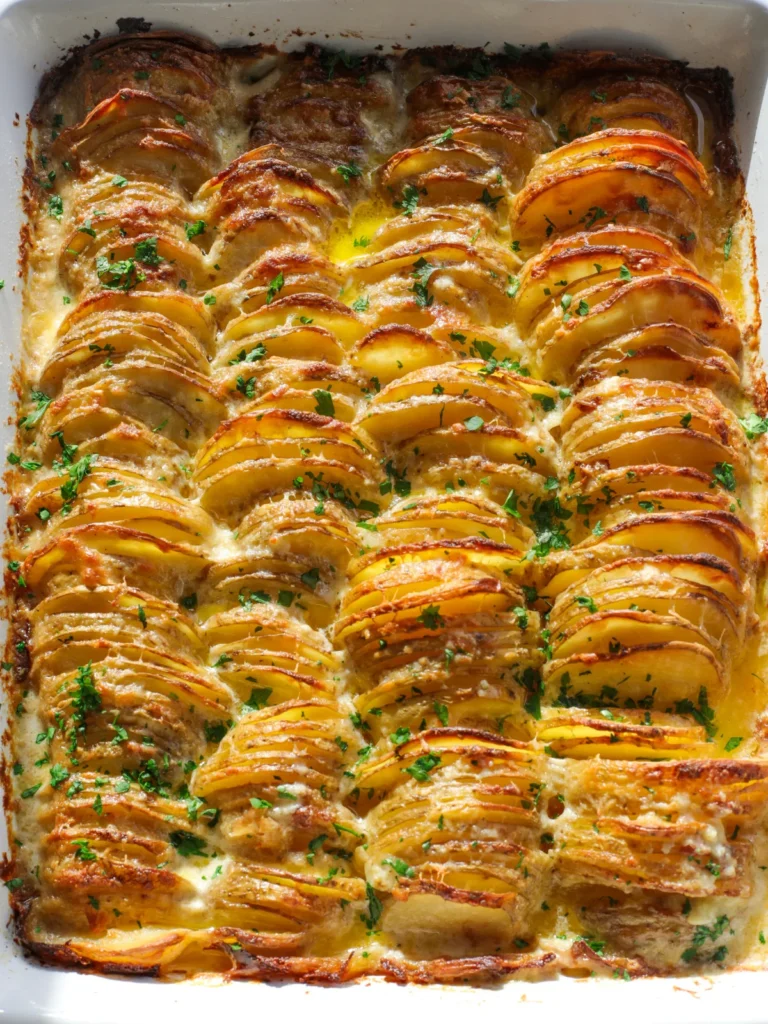 Cheesy Scalloped Potatoes Recipe