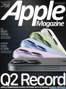 AppleMagazine – Issue 758, 08 May 2026