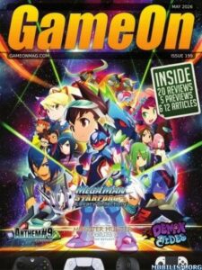 GameOn Magazine – Issue 199, May 2026