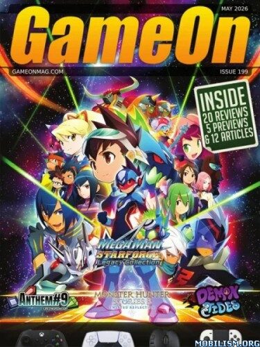GameOn Magazine – Issue 199, May 2026