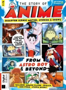 ImagineFX Presents – The Story of Anime, 1st edition 2026