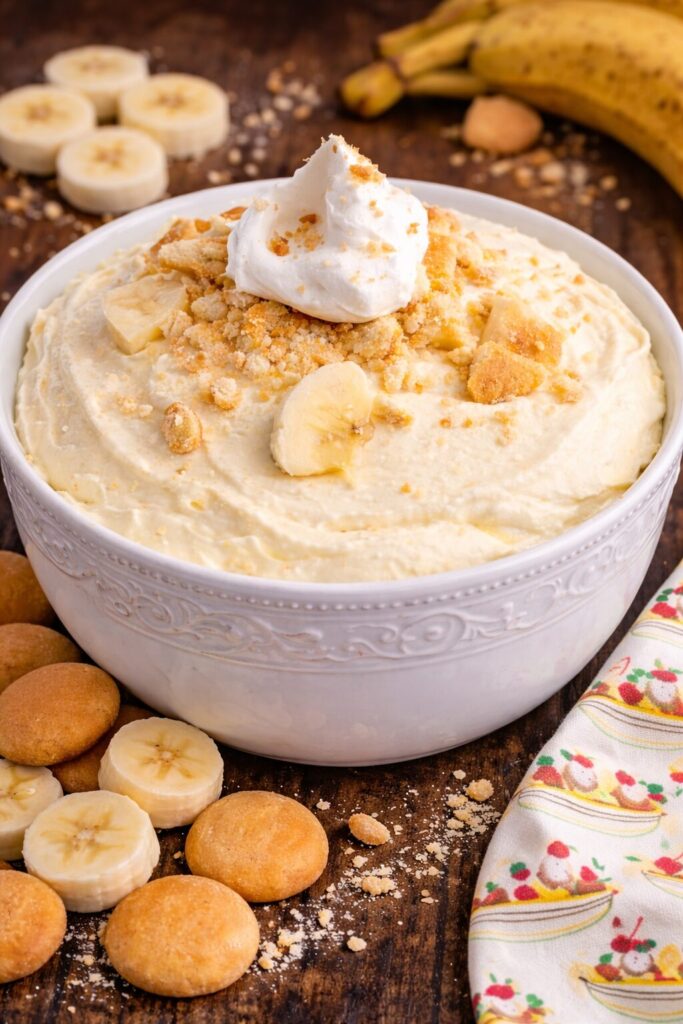 No Bake Banana Cream Pie Dip – Quick Recipe