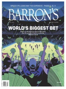 Barron’s – June 8, 2026