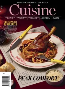Cuisine New Zealand – July 2026