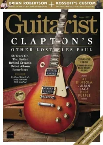 Guitarist – August 2026