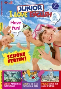 I Love English Junior – July/August 2026