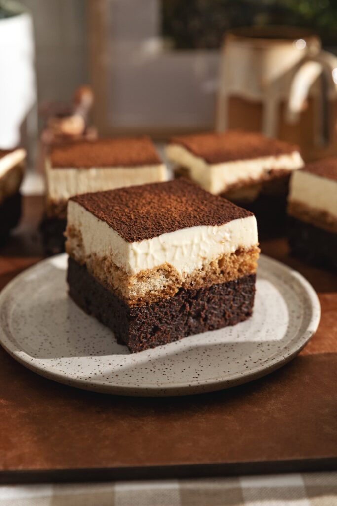 Tiramisu Brownies – Easy & Quick Recipe