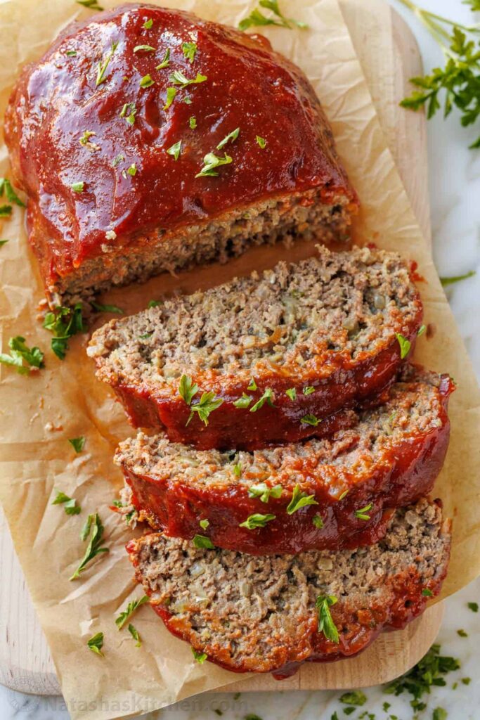 Best Meatloaf Recipe – Juicy, Easy & Moist Every Time