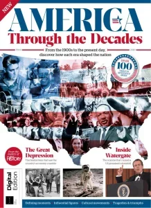 All About History America Through The Decades – 1st Edition 2026