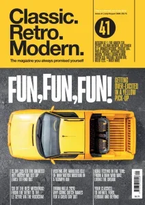 Classic.Retro.Modern. – July/August 2026