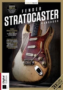 Guitarist Presents: Fender Stratocaster Handbook – 9th Edition 2026