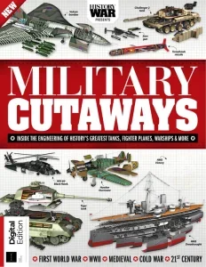 History of War Presents: Military Cutaways – 1st edition 2026