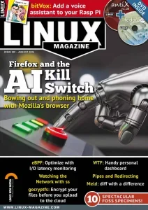 Linux Magazine USA – Issue 309, August 2026