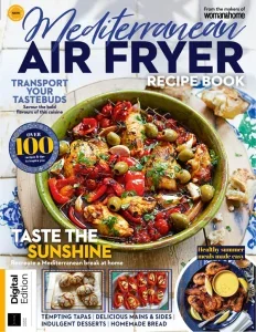 Mediterranean Air Fryer Recipe Book – 4th Edition 2026