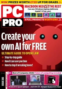 PC Pro – Issue 383, August 2026