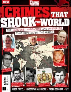 Real Crime Presents: Crimes That Shook The World – 1st Edition 2026