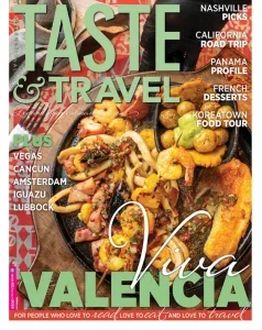 Taste & Travel International – Issue 62, Summer 2026 Download PDF