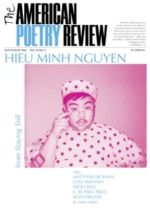 The American Poetry Review – July/August 2026 Download PDF
