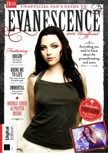 Unofficial Fan’s Guide to Evanescence – 1st Edition 2026 Download PDF