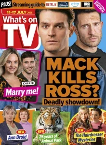 What’s on TV – 11 July 2026
