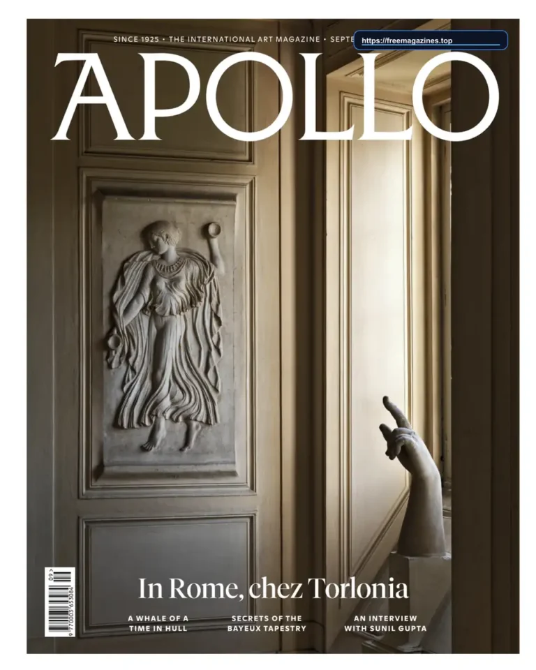 Apollo Magazine – September 2026