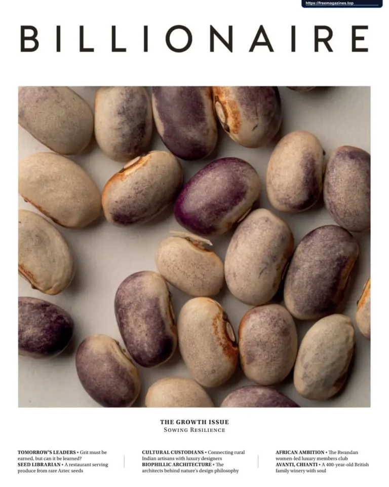 Billionaire – Issue 2 2026
