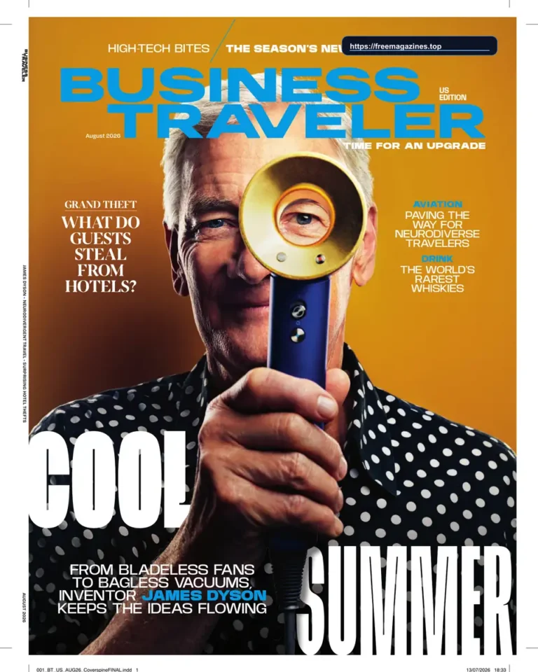 Business Traveler USA – August 2026