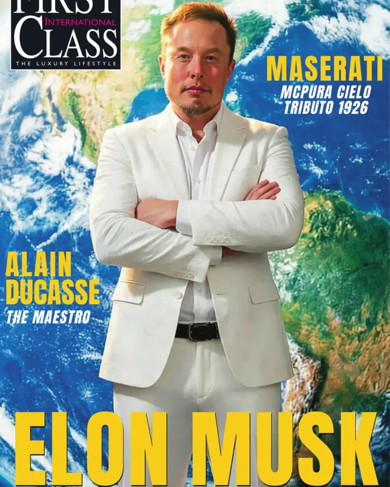 First Class Magazine UK – August 2026