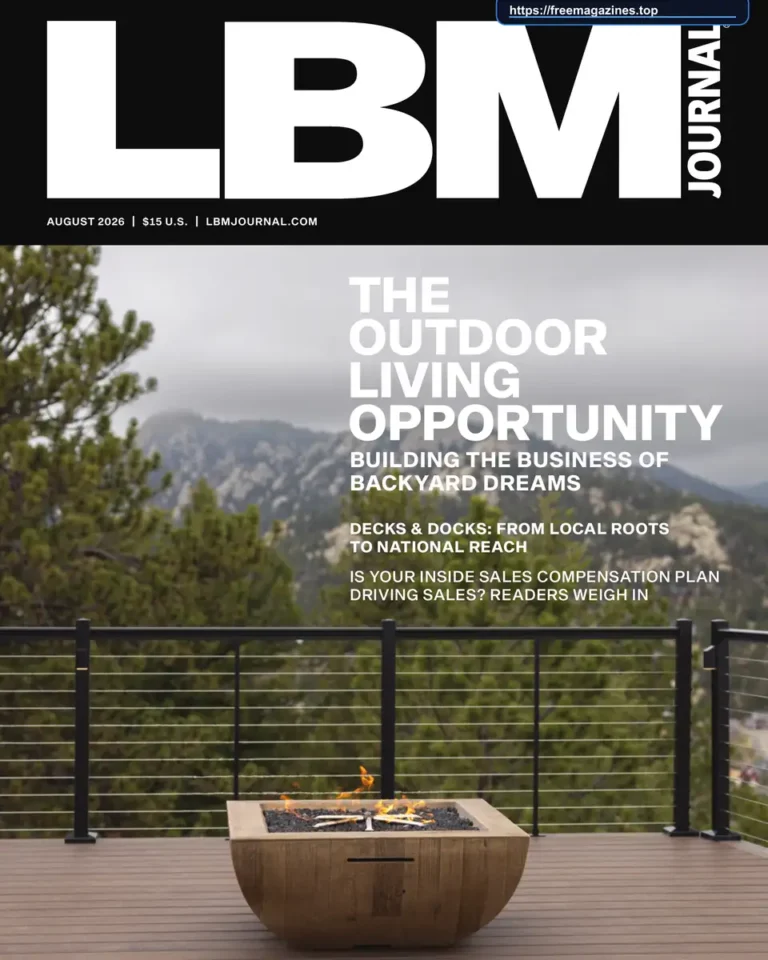 LBM Journal – August 2026