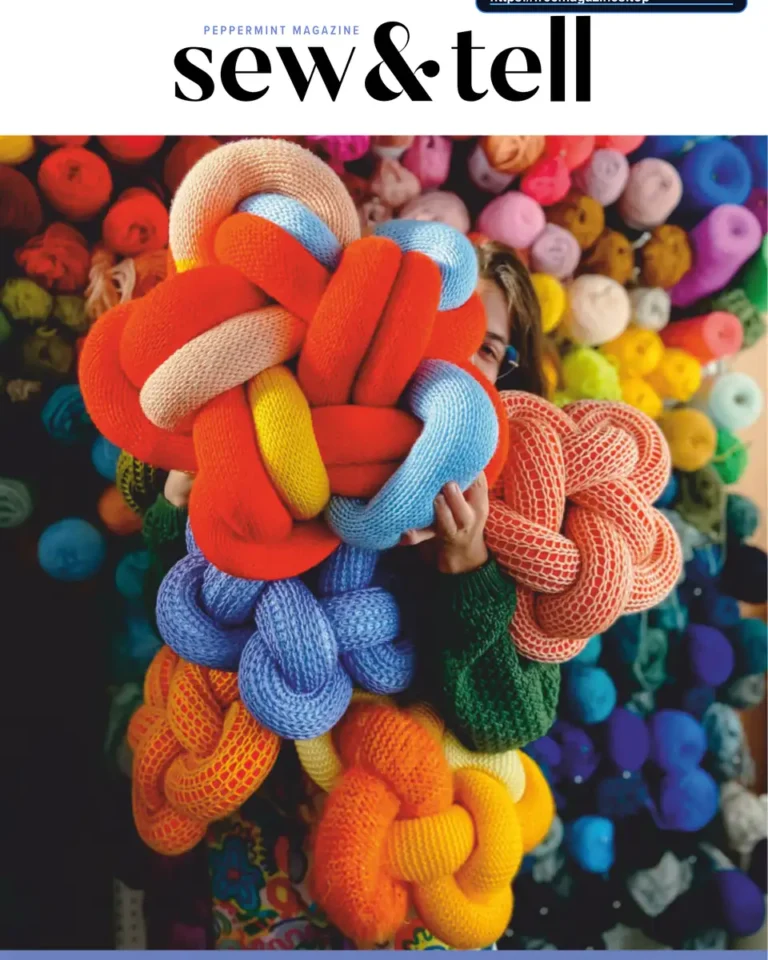 Peppermint Magazine – Sew & Tell Issue 4 2026