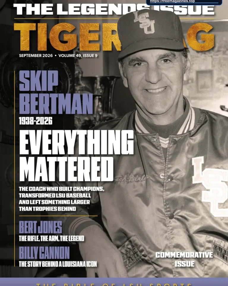 Tiger Rag – September 2026