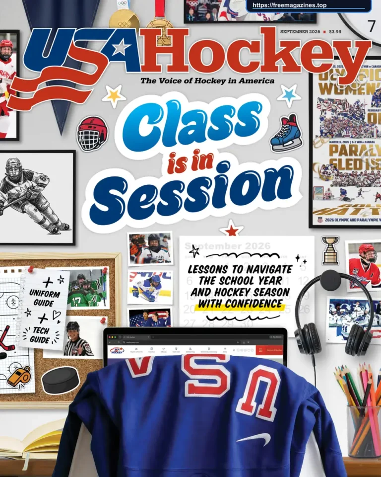 USA Hockey Magazine – September 2026