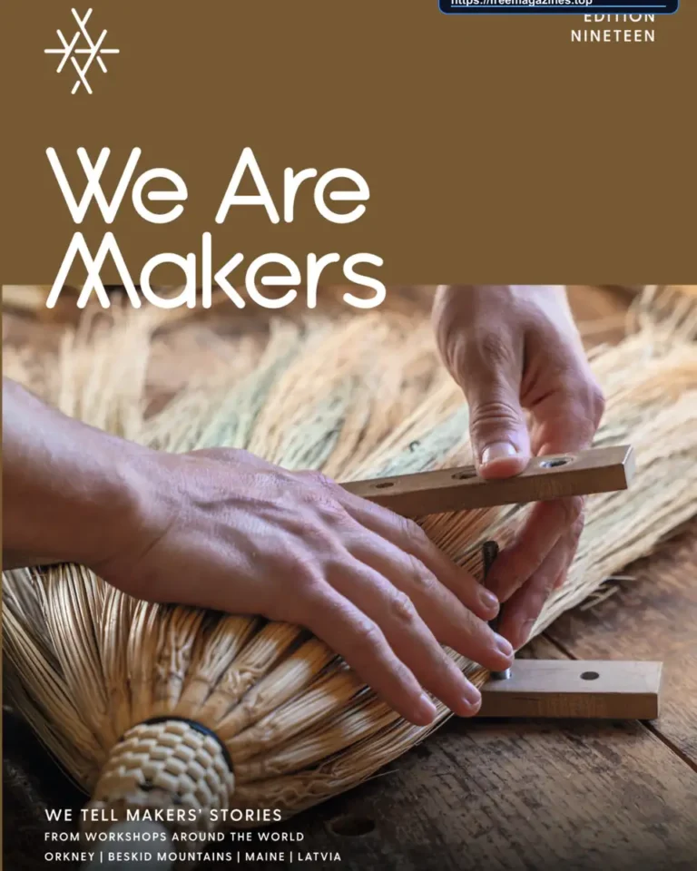 We Are Makers – 19th Edition 2026