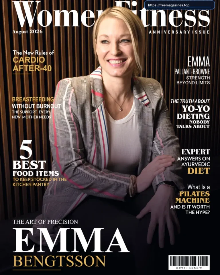 Women Fitness International Magazine – August 2026