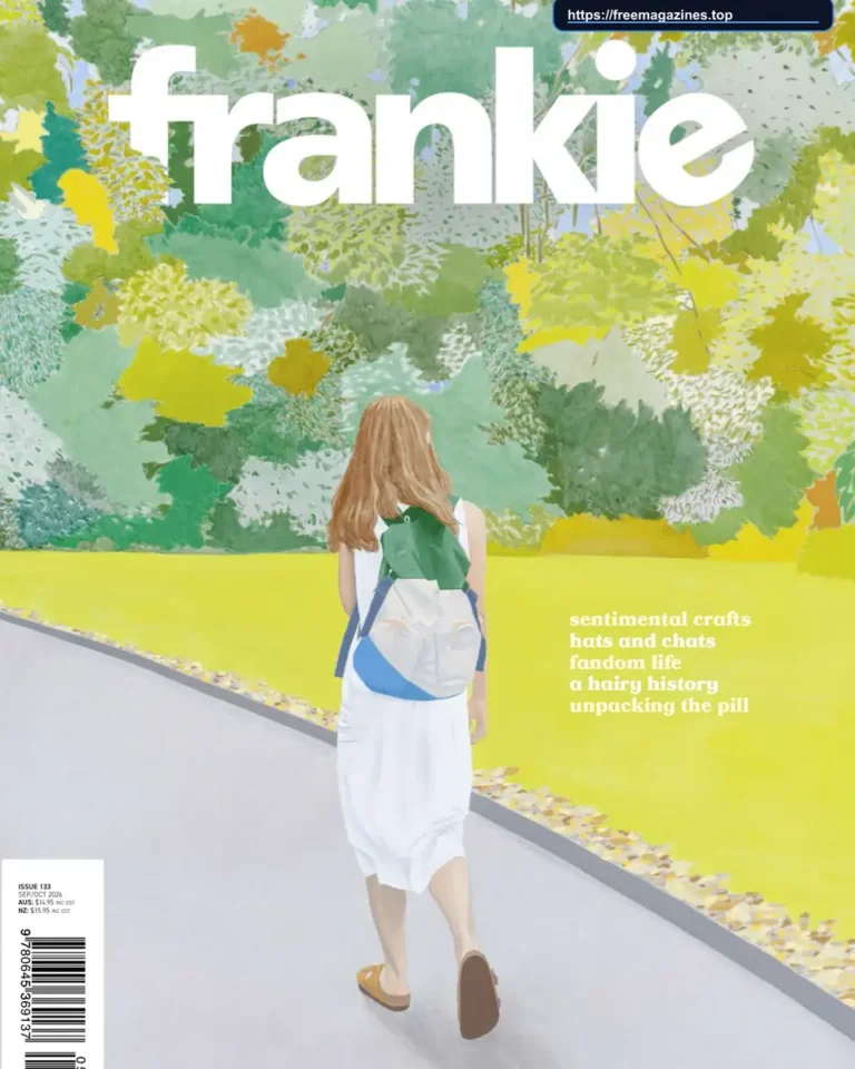 frankie Magazine – September-October 2026