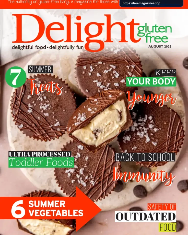 Delight Gluten Free – August 2026