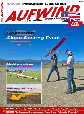 AUFWIND English Edition – Issue 06, 2026