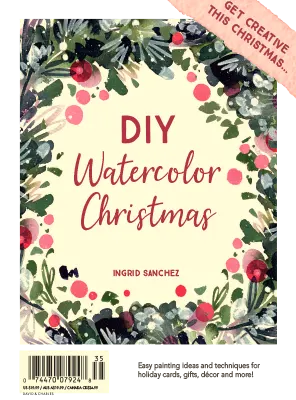 Art Academy Monthly – DIY Watercolour Christmas 2026