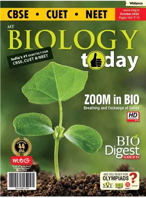 Biology Today – October 2026