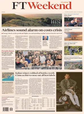 FT Weekend USA – 10/11 October, 2026