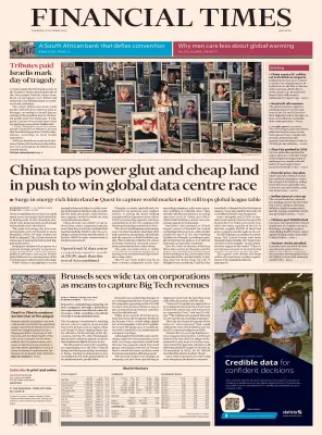 Financial Times USA – 8 October 2026