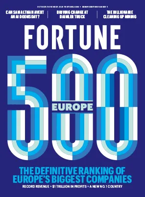 Fortune Europe – Issue 05, October/November 2026